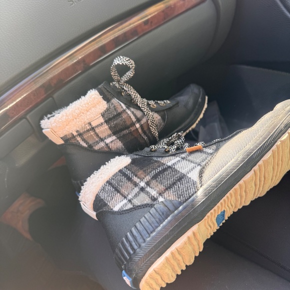 Keds Scout Boot III womens size 8 like new water resistant fall winter boot lace - Picture 1 of 9